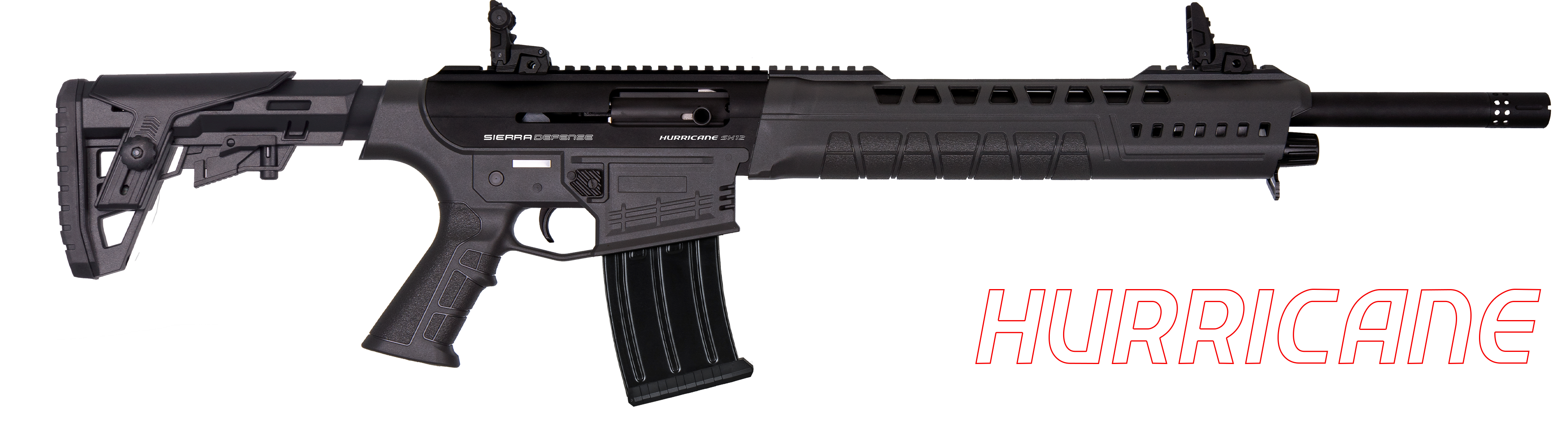 HURRICANE 12 BLACK