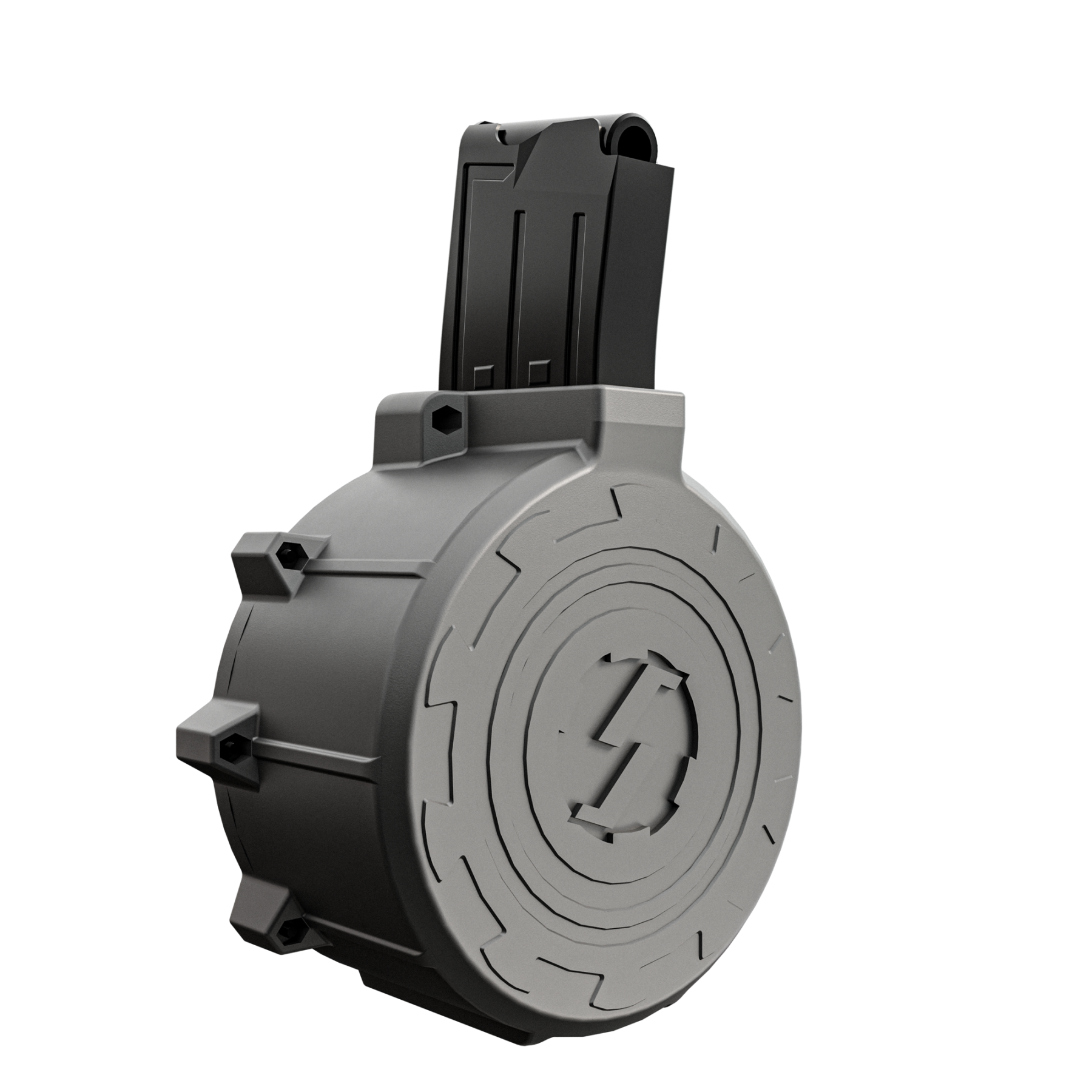 DRUM MAGAZINE GREY